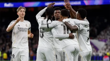 موقف غامض يحيط بمشاركة ثنائي ريال مدريد في مباراة خيتافي المرتقبة بالدوري